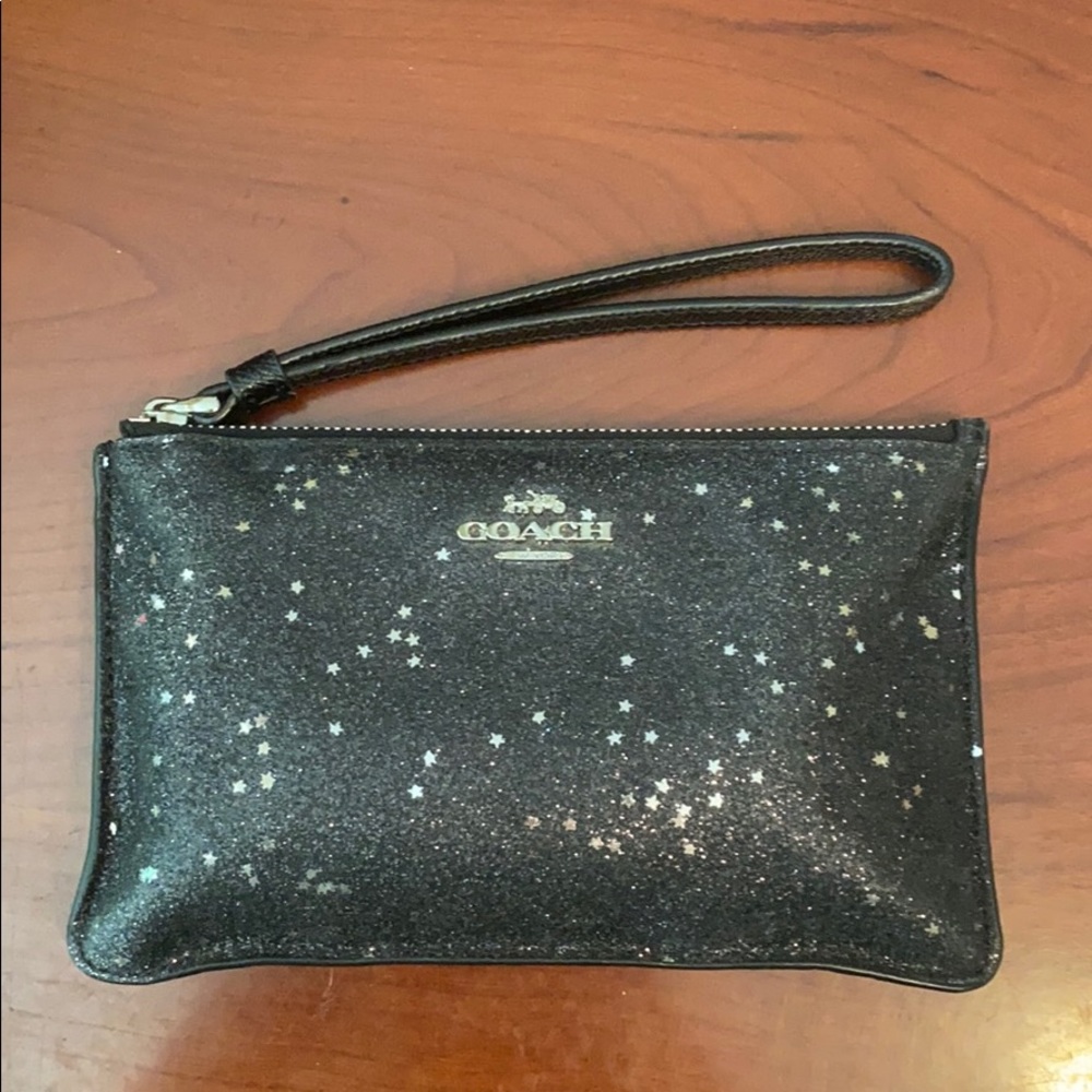 COPY - Coach Glitter Wallet/Wristlet